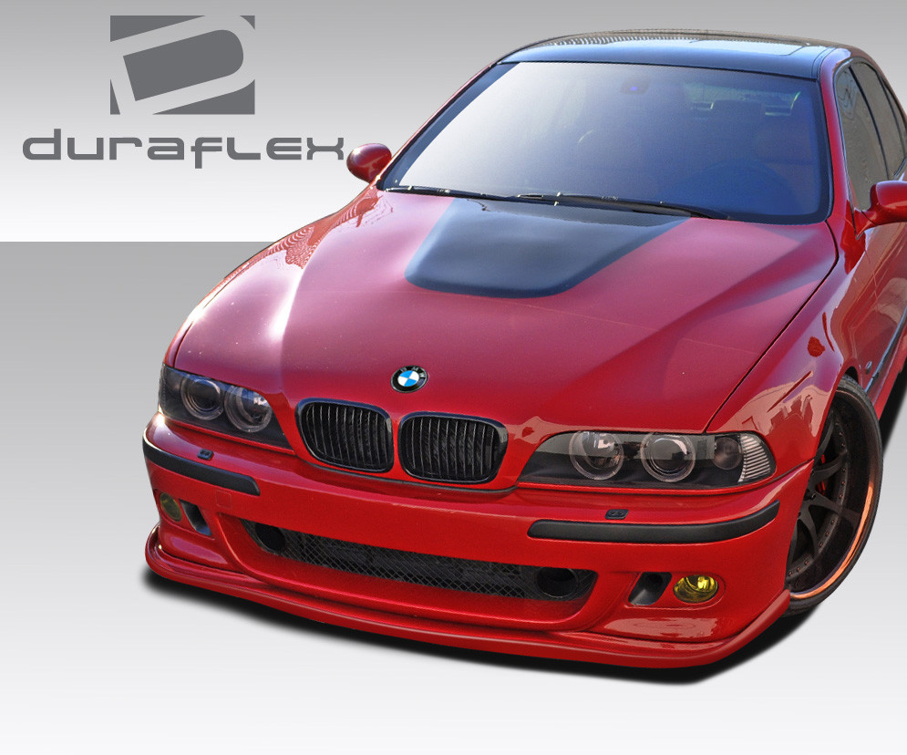 1997-2003 BMW M5 E39 Duraflex HM-S Front Under Spoiler Air Dam- 1 Piece / Vehicle Year Make Model Trim - 1997-2003-BMW M5 ALL / Product Type - Front Lip/Add On / Style Name -HM-S / Kit Material - FRP (Fiberglass Reinforced Plastics) / Notes -