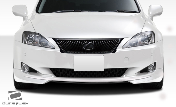 2009-2010 Lexus IS Series IS250 IS350 Duraflex W-1 Front Lip Under Spoiler Air Dam - 1 Piece / Vehicle Year Make Model Trim - 2009-2010-Lexus IS ALL / Product Type - Front Lip/Add On / Style Name -W-1 / Kit Material - FRP (Fiberglass Reinforced Plastics) / Notes -