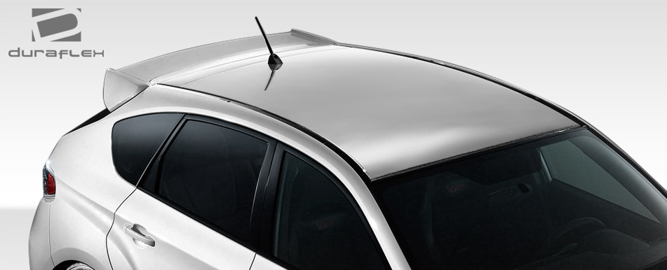 2008-2011 Subaru Impreza 5DR 2008-2014 Subaru WRX STI 5DR Duraflex STI Look Rear Wing Trunk Lid Spoiler - 1 Piece / Vehicle Year Make Model Trim - 2008-2014-Subaru Impreza 5DR / Product Type - Wing / Style Name -STI Look / Kit Material - FRP (Fiberglass Reinforced Plastics) / Notes -