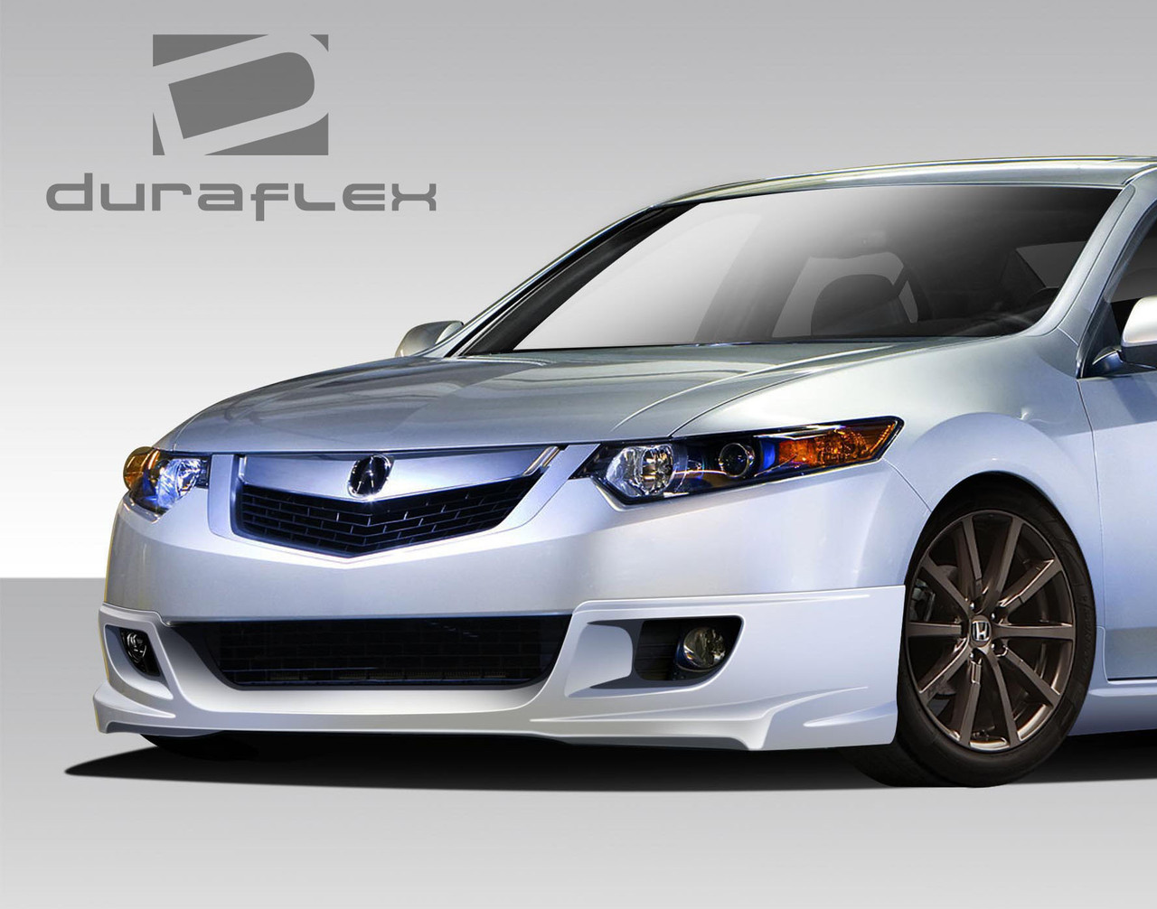 2009-2010 Acura TSX Duraflex Type M Front Lip Under Spoiler Air Dam - 1 Piece / Vehicle Year Make Model Trim - 2009-2010-Acura TSX ALL / Product Type - Front Lip/Add On / Style Name -Type M / Kit Material - FRP (Fiberglass Reinforced Plastics) / Notes -