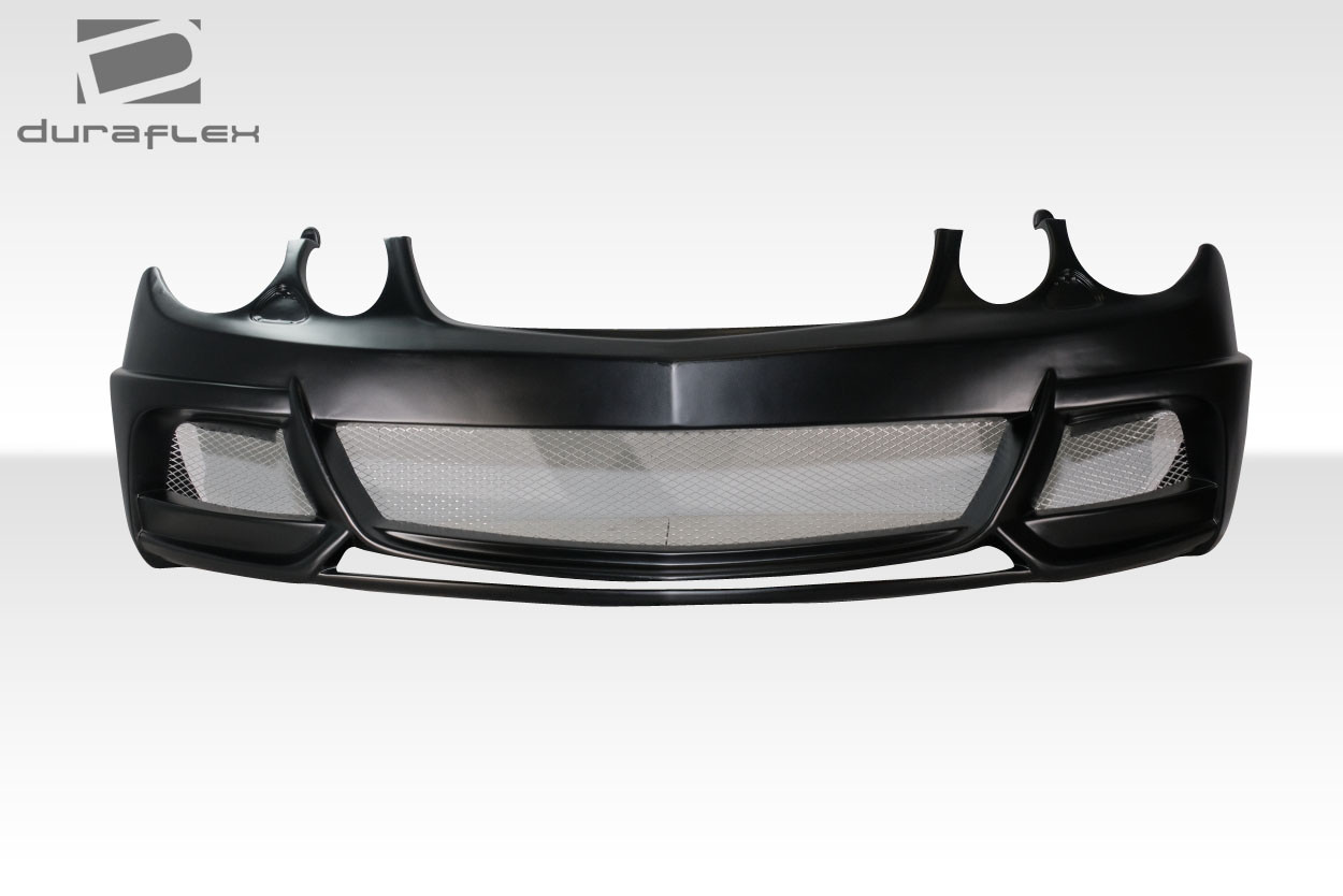 2007-2009 Mercedes E Class W211 Duraflex W-1 Front Bumper Cover - 1 Piece / Vehicle Year Make Model Trim - 2007-2009-Mercedes E Class ALL / Product Type - Front Bumper / Style Name -W-1 / Kit Material - FRP (Fiberglass Reinforced Plastics) / Notes - Note: this bumper was designed to use universal led 1 (109234) or universal led 3 (109236)