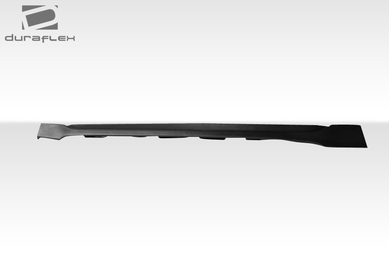 2012-2017 Hyundai Veloster Duraflex Turbo Look Side Skirts Rocker Panels - 2 Piece / Vehicle Year Make Model Trim - 2012-2017-Hyundai Veloster ALL / Product Type - Sideskirts / Style Name -Turbo Look / Kit Material - FRP (Fiberglass Reinforced Plastics) / Notes -