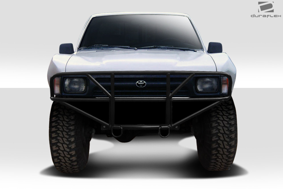 1989-1995 Toyota Pickup Ivan-Dan (Sharp) Duraflex Off Road 4 Inch Bulge Front Fenders - 2 Piece / Vehicle Year Make Model Trim - 1989-1995-Toyota Pickup ALL / Product Type - Fender / Style Name -Bulge / Kit Material - FRP (Fiberglass Reinforced Plastics) / Notes - Note: Fenders are designed for 2wd models only