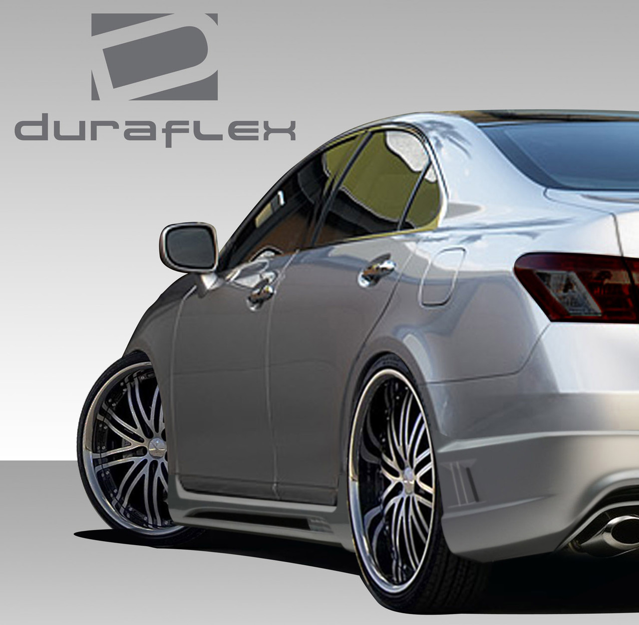 2007-2012 Lexus ES Series ES350 Duraflex AM-S Side Skirt Rocker Panels - 2 Piece / Vehicle Year Make Model Trim - 2007-2012-Lexus ES ALL / Product Type - Sideskirts / Style Name -AM-S / Kit Material - FRP (Fiberglass Reinforced Plastics) / Notes -