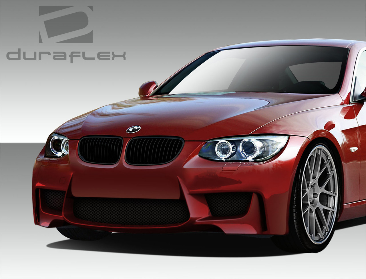 2011-2013 BMW 3 Series E92 2dr E93 Convertible Duraflex 1M Look Front Bumper Cover - 1 Piece / Vehicle Year Make Model Trim - 2011-2013-BMW 3 Series 2DR / Product Type - Front Bumper / Style Name -1M Look / Kit Material - FRP (Fiberglass Reinforced Plastics) / Notes -