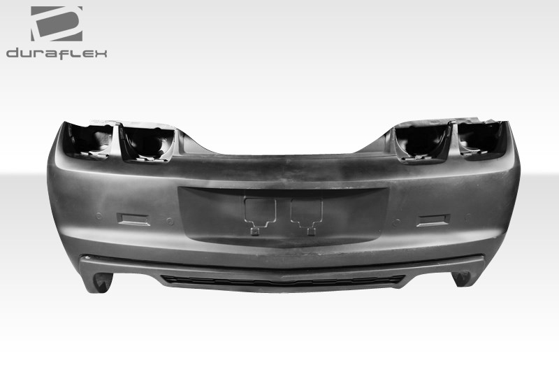 2010-2013 Chevrolet Camaro Duraflex ZL1 Look Rear Bumper Cover - 1 Piece / Vehicle Year Make Model Trim - 2010-2013-Chevrolet Camaro ALL / Product Type - Rear Bumper / Style Name -ZL1 Look / Kit Material - FRP (Fiberglass Reinforced Plastics) / Notes -