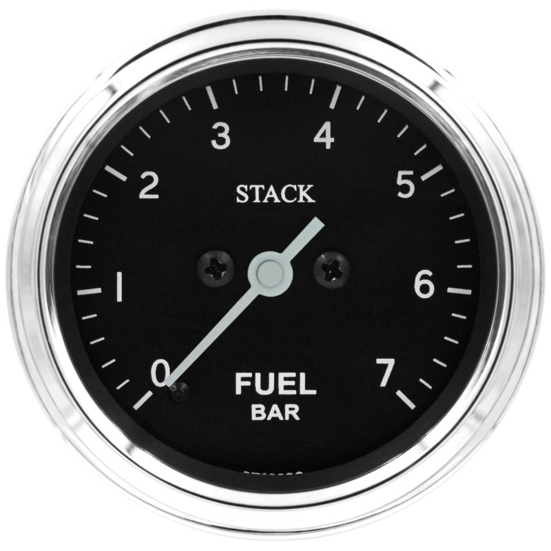 Autometer Stack 52mm 0-7 Bar M10 Male Pro Stepper Motor Fuel Pressure Gauge - Classic - ST3305C