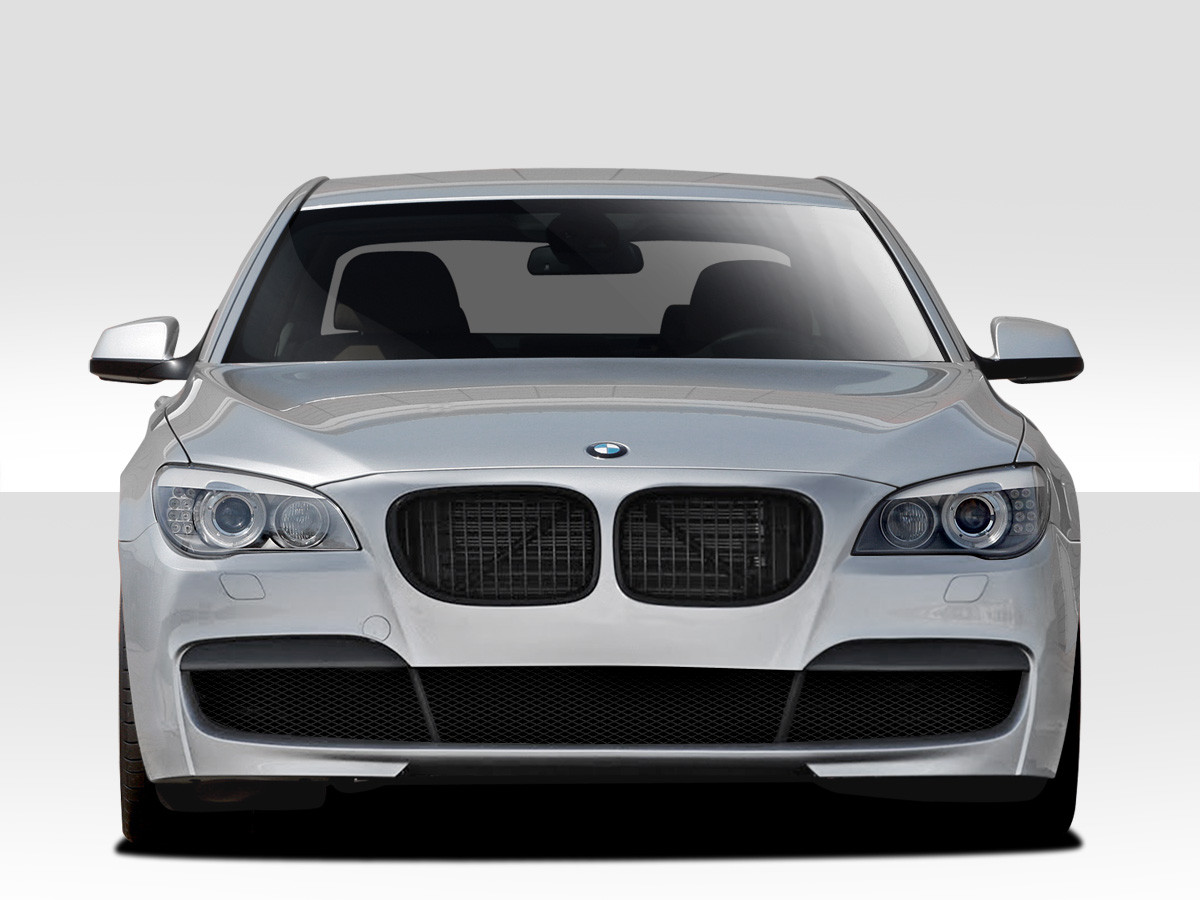 2009-2015 BMW 7 Series F01 Duraflex M Sport Look Body Kit - 2 Piece - Includes M Sport Look Front Bumper Cover (109437) M Sport Look Rear Bumper Cover (109438) / Vehicle Year Make Model Trim - 2009-2015-BMW 7 Series ALL / Product Type - Kit / Style Name -M Sport Look / Kit Material - FRP (Fiberglass Reinforced Plastics) / Notes -