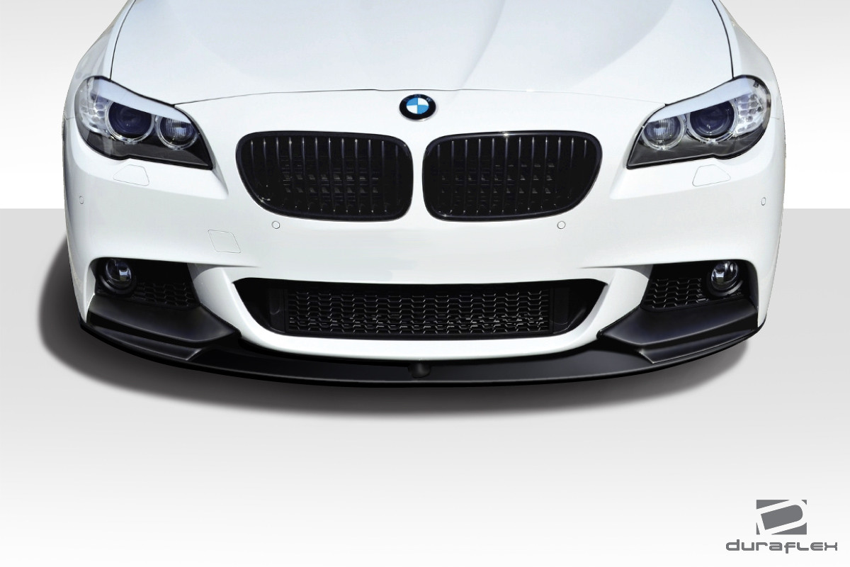 2011-2016 BMW 5 Series F10 Duraflex M Performance Look Front Lip Under Air Dam Splitter ( will only fit M Sport bumpers ) - 1 Piece / Vehicle Year Make Model Trim - 2011-2016-BMW 5 Series ALL / Product Type - Front Lip/Add On / Style Name -M Performance Look / Kit Material - FRP (Fiberglass Reinforced Plastics) / Notes -