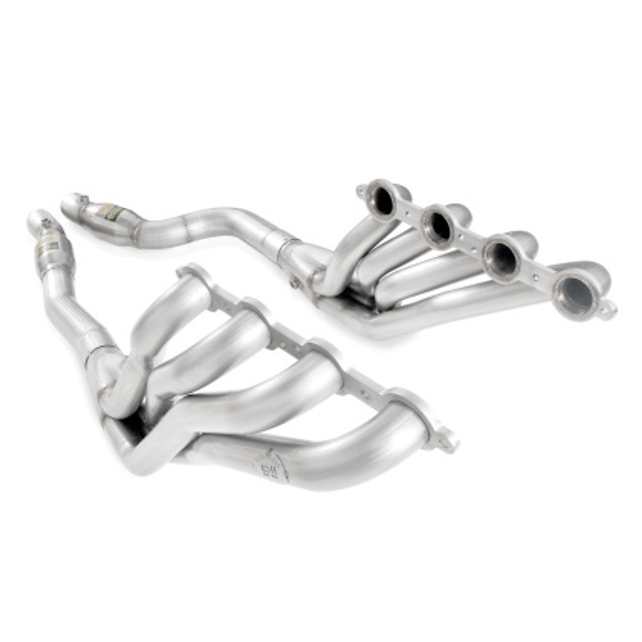 Stainless Works - CTS-V 09-15 Headers: 2" Catted - Performance Connect