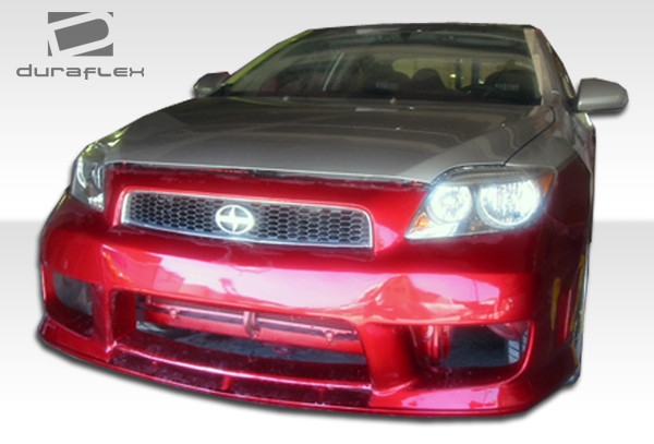 2005-2010 Scion tC Duraflex Drifter 2 Body Kit - 4 Piece - Includes Drifter 2 Front Bumper Cover (100666) KR-S Side Skirt Rocker Panels (103158) KR-S Rear Bumper Cover (103159) / Vehicle Year Make Model Trim - 2005-2010-Scion TC ALL / Product Type - Kit / Style Name -Drifter 2 / Kit Material - FRP (Fiberglass Reinforced Plastics) / Notes -