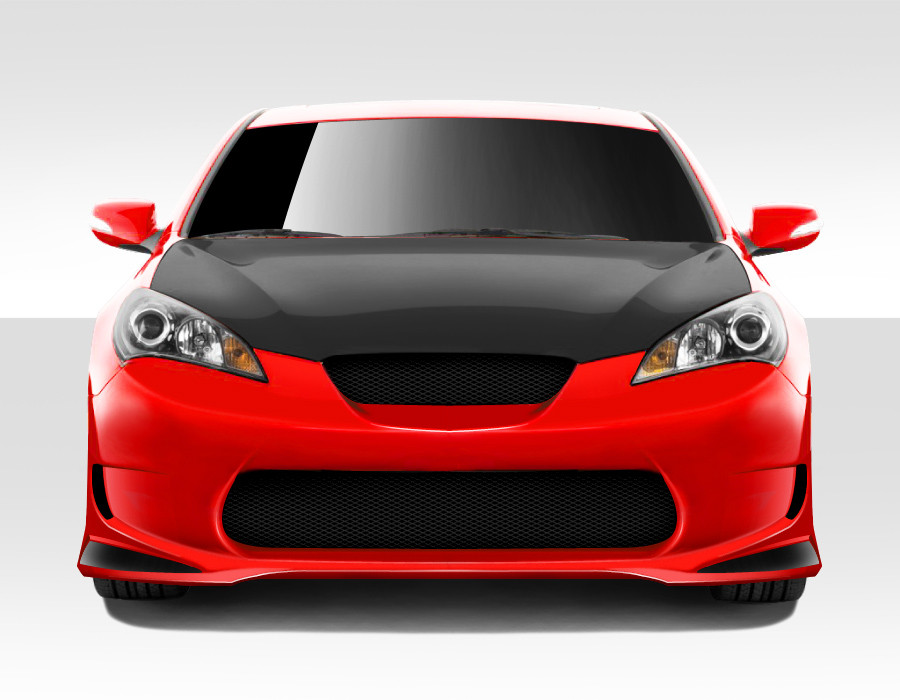 2010-2012 Hyundai Genesis Coupe 2DR Duraflex AM-S GT Body Kit - 4 Piece - Includes AM-S GT Front Bumper Cover (109594) AM-S GT Side Skirt Rocker Panels (109595) AM-S GT Rear Bumper Cover (109596) / Vehicle Year Make Model Trim - 2010-2012-Hyundai Genesis 2DR / Product Type - Kit / Style Name -AM-S GT / Kit Material - FRP (Fiberglass Reinforced Plastics) / Notes -