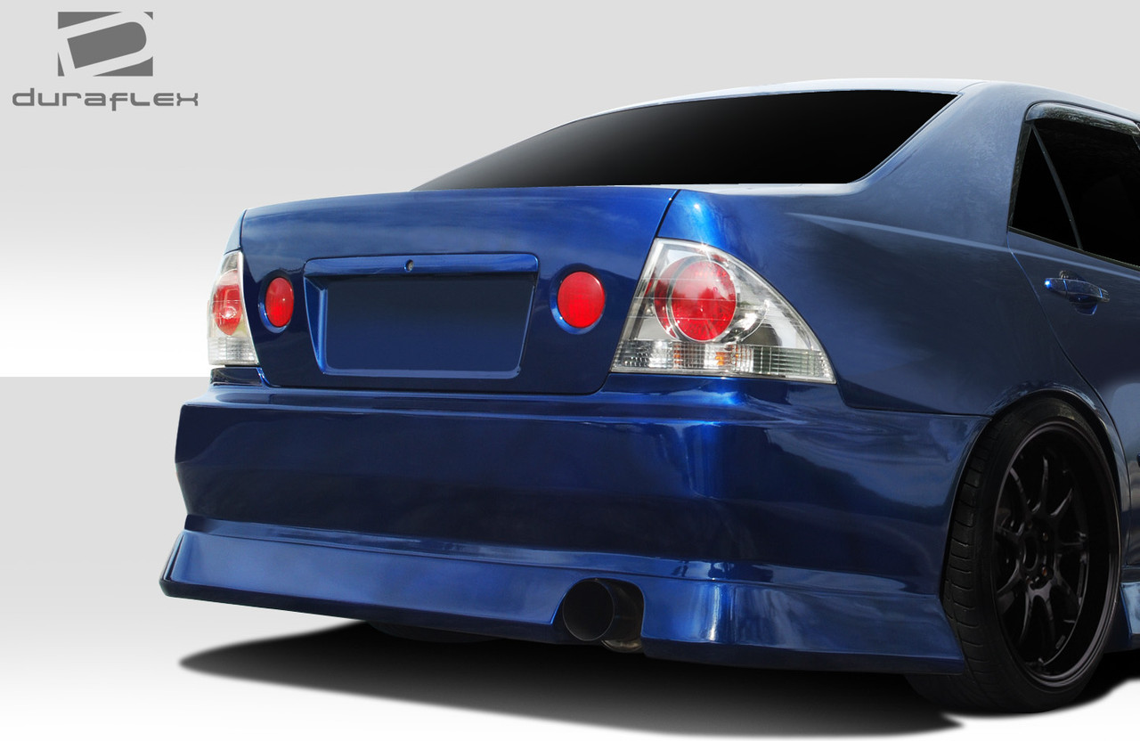 2000-2005 Lexus IS Series IS300 Duraflex B-Sport Rear Bumper Cover - 1 Piece / Vehicle Year Make Model Trim - 2000-2005-Lexus IS ALL / Product Type - Rear Bumper / Style Name -B-Sport / Kit Material - FRP (Fiberglass Reinforced Plastics) / Notes -