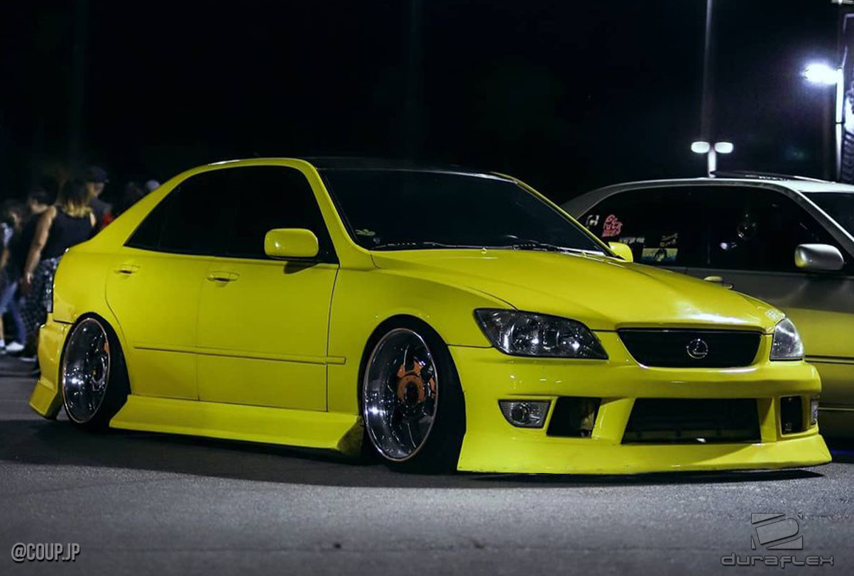 2000-2005 Lexus IS Series IS300 Duraflex B-Sport Body Kit - 4 Piece - Includes B-Sport Front Bumper Cover (109598) B-Sport Side Skirt Rocker Panels (109599) B-Sport Rear Bumper Cover (109600) / Vehicle Year Make Model Trim - 2000-2005-Lexus IS ALL / Product Type - Kit / Style Name -B-Sport / Kit Material - FRP (Fiberglass Reinforced Plastics) / Notes -