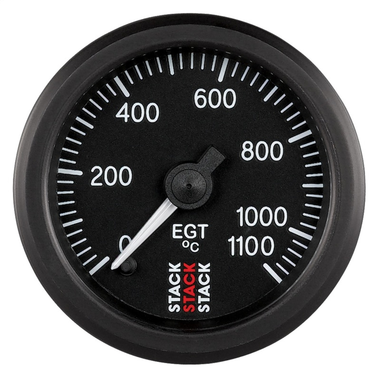 Autometer Stack 52mm 0-1100 Deg C Pro Stepper Motor Exhaust Gas Temp Gauge - Black - ST3313