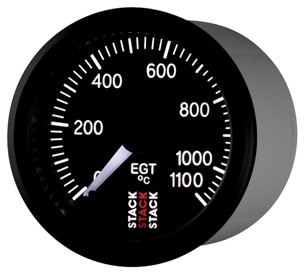 Autometer Stack 52mm 0-1100 Deg C Pro Stepper Motor Exhaust Gas Temp Gauge - Black - ST3313