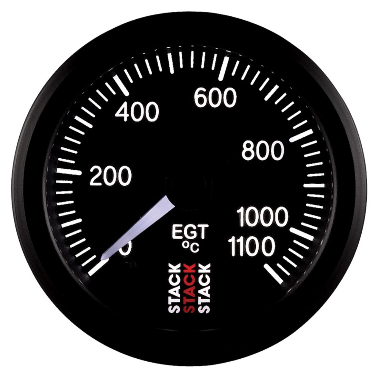 Autometer Stack 52mm 0-1100 Deg C Pro Stepper Motor Exhaust Gas Temp Gauge - Black - ST3313