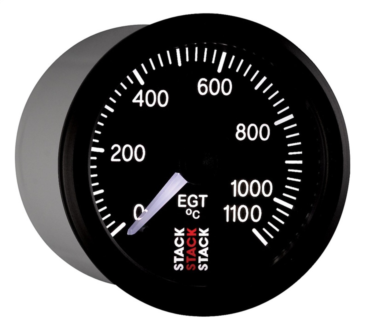 Autometer Stack 52mm 0-1100 Deg C Pro Stepper Motor Exhaust Gas Temp Gauge - Black - ST3313