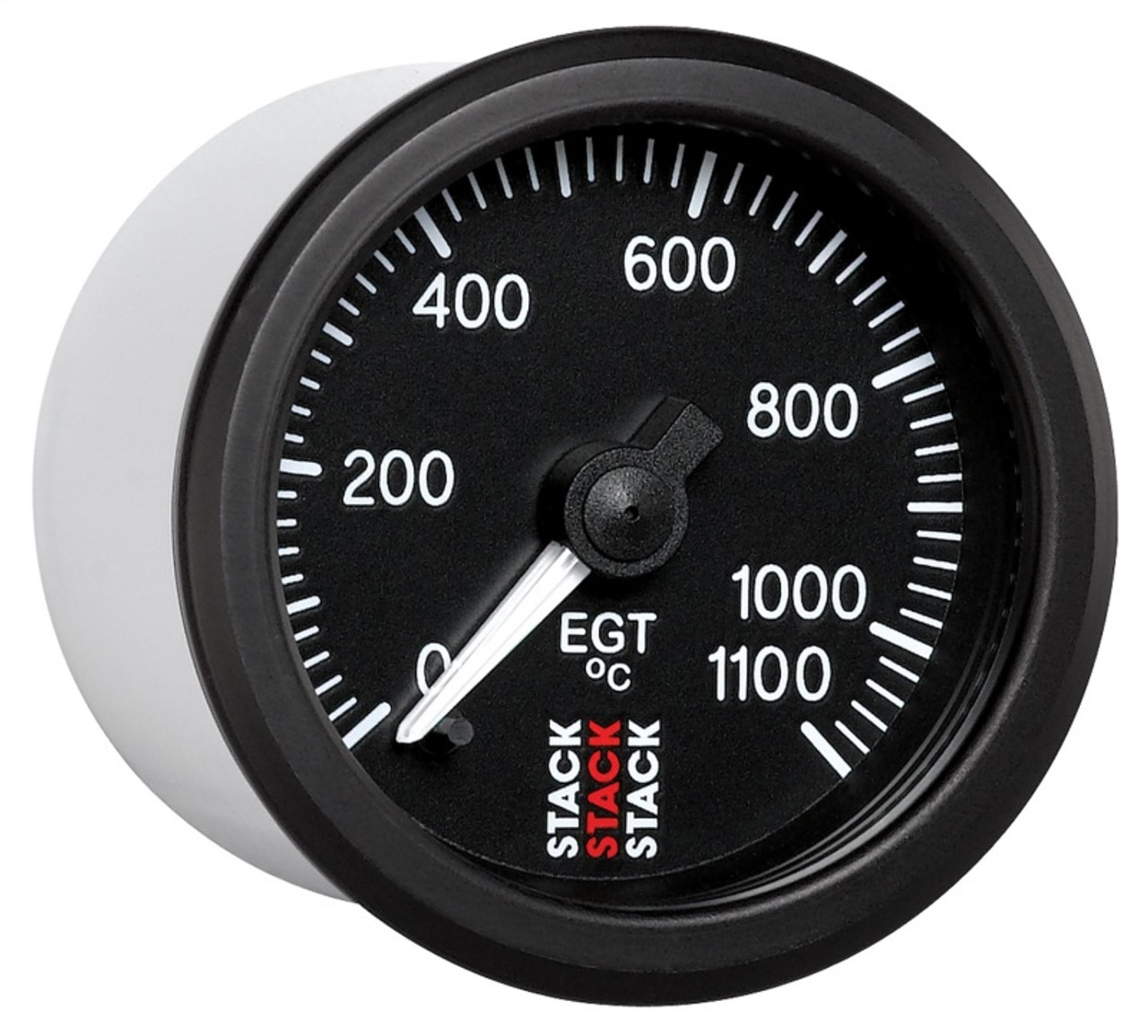 Autometer Stack 52mm 0-1100 Deg C Pro Stepper Motor Exhaust Gas Temp Gauge - Black - ST3313