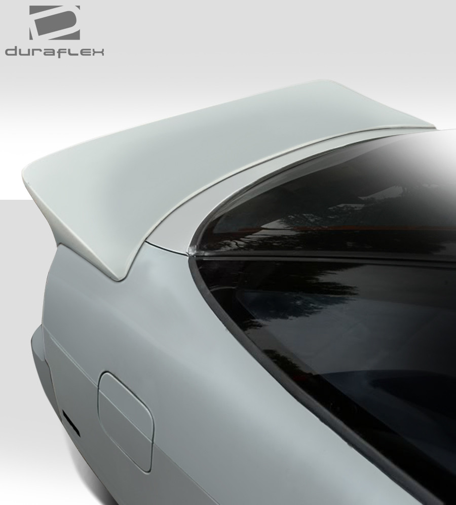 1989-1994 Nissan 240SX S13 HB Duraflex Wangan V2 Wing Trunk Lid Spoiler - 1 Piece / Vehicle Year Make Model Trim - 1989-1994-Nissan 240SX HB / Product Type - Wing / Style Name -Wangan V2 / Kit Material - FRP (Fiberglass Reinforced Plastics) / Notes -