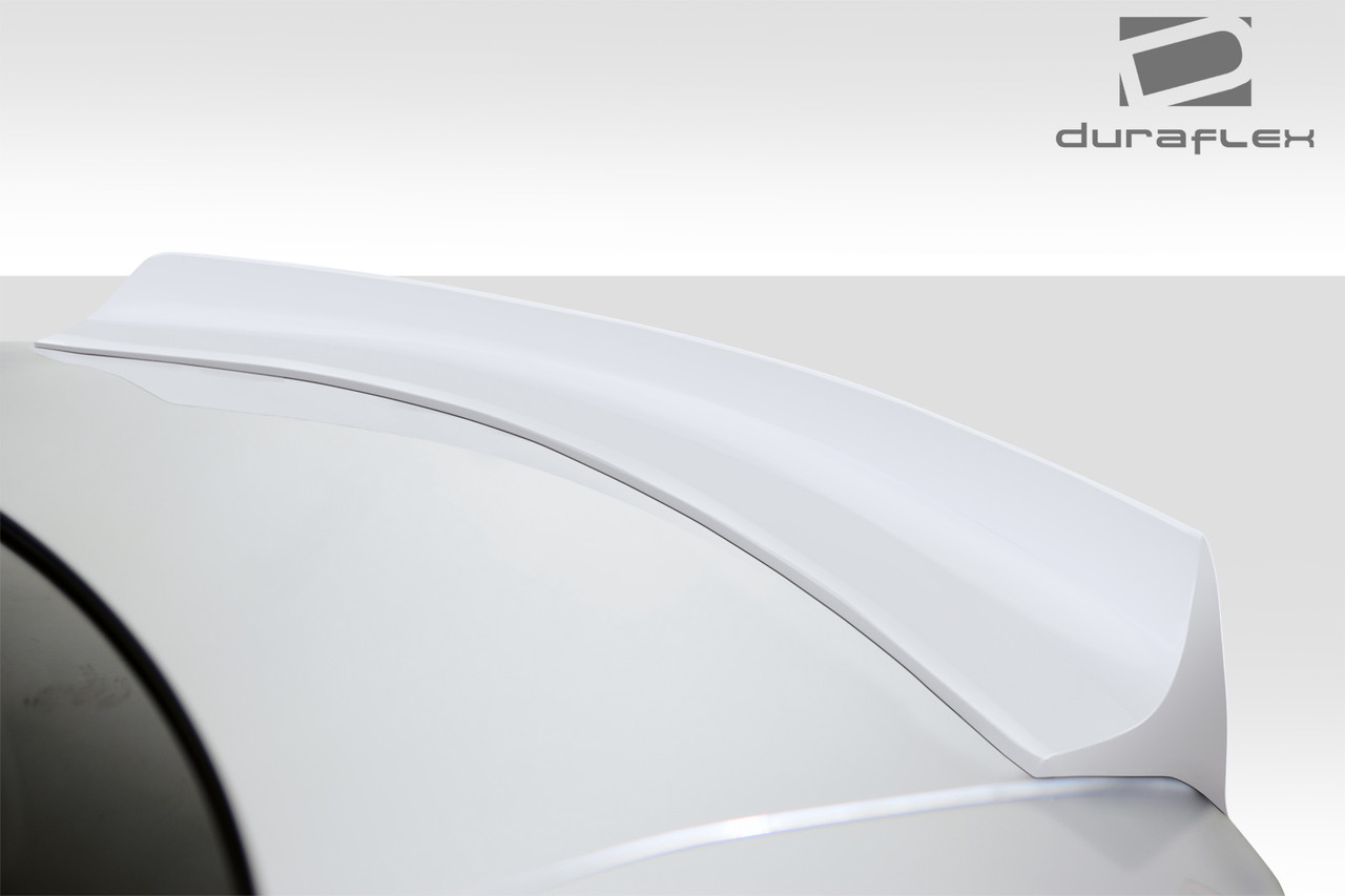 2014-2015 Chevrolet Camaro Duraflex GT Concept Rear Wing Trunk Lid Spoiler - 1 Piece / Vehicle Year Make Model Trim - 2014-2015-Chevrolet Camaro ALL / Product Type - Wing / Style Name -GT Concept / Kit Material - FRP (Fiberglass Reinforced Plastics) / Notes -