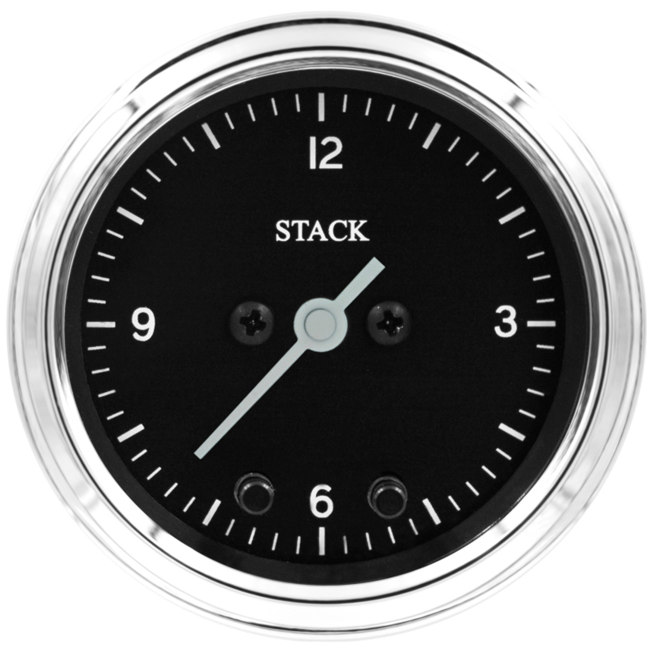 Autometer Stack Analog Clock Gauge - Classic - ST3317C