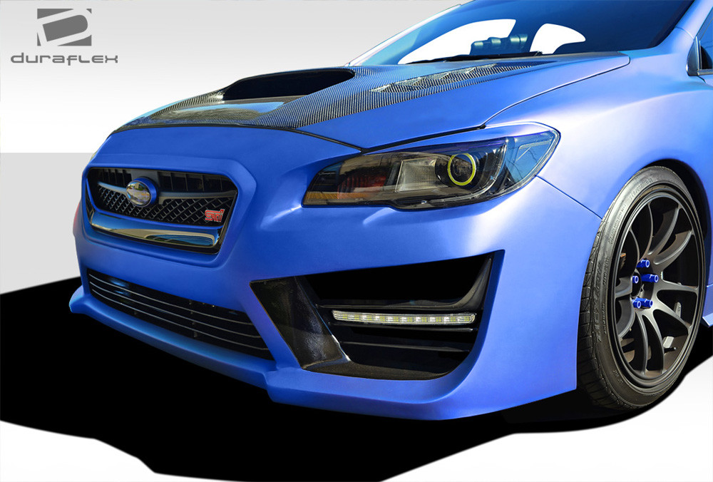 2015-2021 Subaru WRX Duraflex NBR Concept Front Bumper Cover - 1 Piece (S) / Vehicle Year Make Model Trim - 2015-2021-Subaru WRX ALL / Product Type - Front Bumper / Style Name -NBR Concept / Kit Material - FRP (Fiberglass Reinforced Plastics) / Notes -