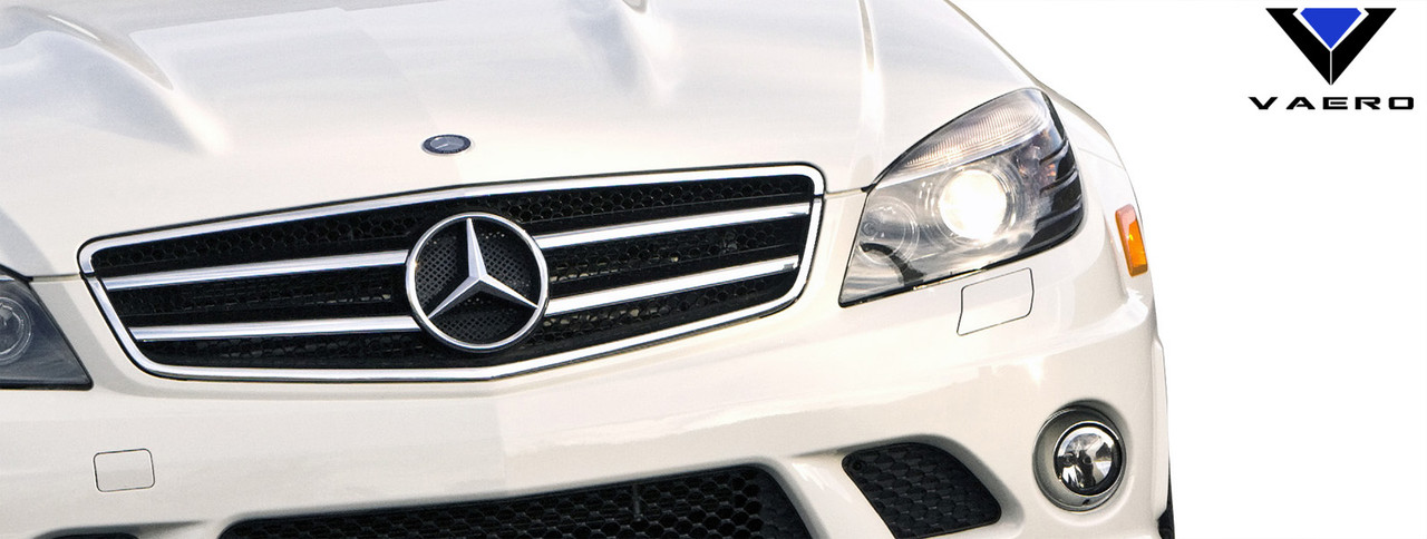 2008-2011 Mercedes C Class W204 Vaero C63 Look Conversion Grille and Mounting Accessories - 1 Piece (S) / Vehicle Year Make Model Trim - 2008-2011-Mercedes C Class ALL / Product Type - Grilles / Style Name -C63 Look / Kit Material - Polypropylene / Notes - note: non c63 models will need entire conversion kit. emblem oem part # is A2158880186