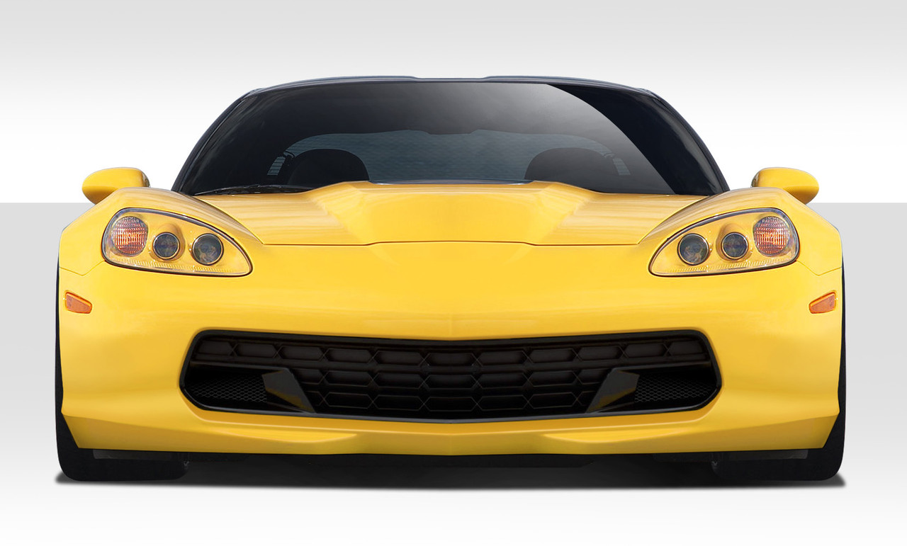 2005-2013 Chevrolet Corvette C6 Duraflex Stingray Z Body Kit - 4 Piece - Includes Stingray Z Front Bumper Cover (109684) Stingray Z Side Skirt Rocker Panels (109687) Stingray Z Rear Bumper Cover (109690) / Vehicle Year Make Model Trim - 2005-2013-Chevrolet Corvette ALL / Product Type - Kit / Style Name -Stingray Z / Kit Material - FRP (Fiberglass Reinforced Plastics) / Notes -