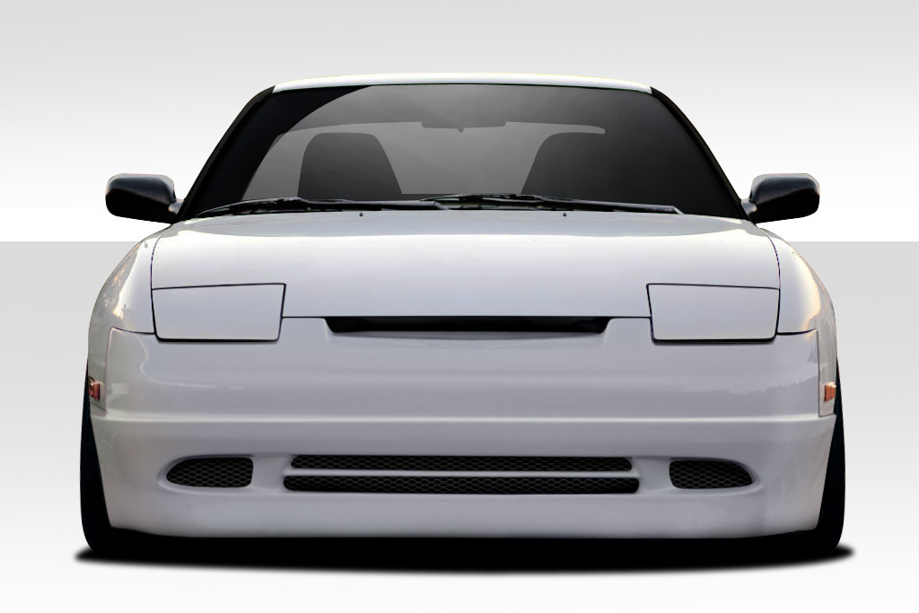 1989-1994 Nissan 240SX S13 2DR Duraflex Supercool Body Kit - 4 Piece - Includes Supercool Front Bumper Cover (109975) Supercool Side Skirt Rocker Panels (109976) Supercool Rear Bumper Cover (109977) / Vehicle Year Make Model Trim - 1989-1994-Nissan 240SX 2DR / Product Type - Kit / Style Name -Supercool / Kit Material - FRP (Fiberglass Reinforced Plastics) / Notes -