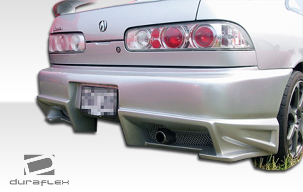 1994-1997 Acura Integra 2DR Duraflex Bomber Body Kit - 4 Piece - Includes Bomber Front Bumper Cover (101394) Bomber Rear Bumper Cover (101370) Bomber Side Skirts Rocker Panels (101371) / Vehicle Year Make Model Trim - 1994-1997-Acura Integra 2DR / Product Type - Kit / Style Name -Bomber / Kit Material - FRP (Fiberglass Reinforced Plastics) / Notes -