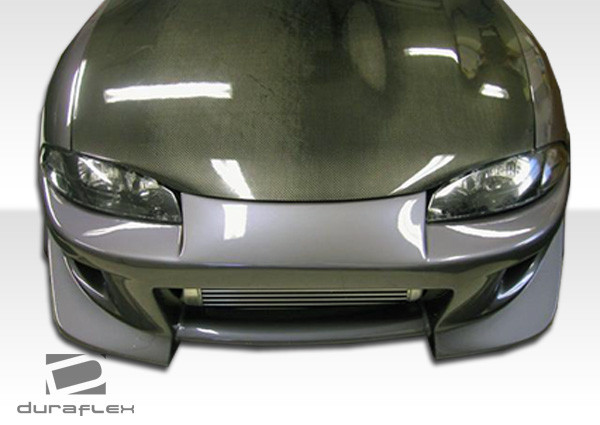 1995-1996 Mitsubishi Eclipse Eagle Talon Duraflex Blits Body Kit - 4 Piece - Includes Blits Front Bumper Cover (101598) Blits Rear Bumper Cover (101874) Blits Side Skirts Rocker Panels (101599) / Vehicle Year Make Model Trim - 1995-1996-Mitsubishi Eclipse ALL / Product Type - Kit / Style Name -Blits / Kit Material - FRP (Fiberglass Reinforced Plastics) / Notes -