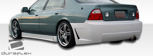 1996-1997 Honda Accord 2dr / 4DR Duraflex B-2 Body Kit - 4 Piece - Includes B-2 Front Bumper Cover (101456) B-2 Rear Bumper Cover (103266) B-2 Side Skirts Rocker Panels (103259) / Vehicle Year Make Model Trim - 1996-1997-Honda Accord 2DR / Product Type - Kit / Style Name -B-2 / Kit Material - FRP (Fiberglass Reinforced Plastics) / Notes -