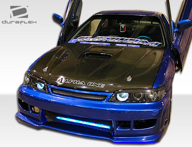 1996-1997 Honda Accord 4DR Duraflex Spyder Body Kit - 4 Piece - Includes Spyder Front Bumper Cover (101461) Spyder Rear Bumper Cover (101713) Spyder Side SKits (101450) / Vehicle Year Make Model Trim - 1996-1997-Honda Accord 4DR / Product Type - Kit / Style Name -Spyder / Kit Material - FRP (Fiberglass Reinforced Plastics) / Notes - Note: Does Not Fit V6 Models