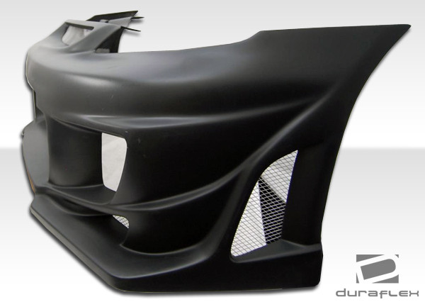 2001-2003 Honda Civic 4DR Duraflex Bomber Body Kit - 4 Piece - Includes Bomber Front Bumper Cover (100249) R34 Rear Bumper Cover (100245) R34 Side Skirts Rocker Panels (100246) / Vehicle Year Make Model Trim - 2001-2003-Honda Civic 4DR / Product Type - Kit / Style Name -Bomber / Kit Material - FRP (Fiberglass Reinforced Plastics) / Notes -