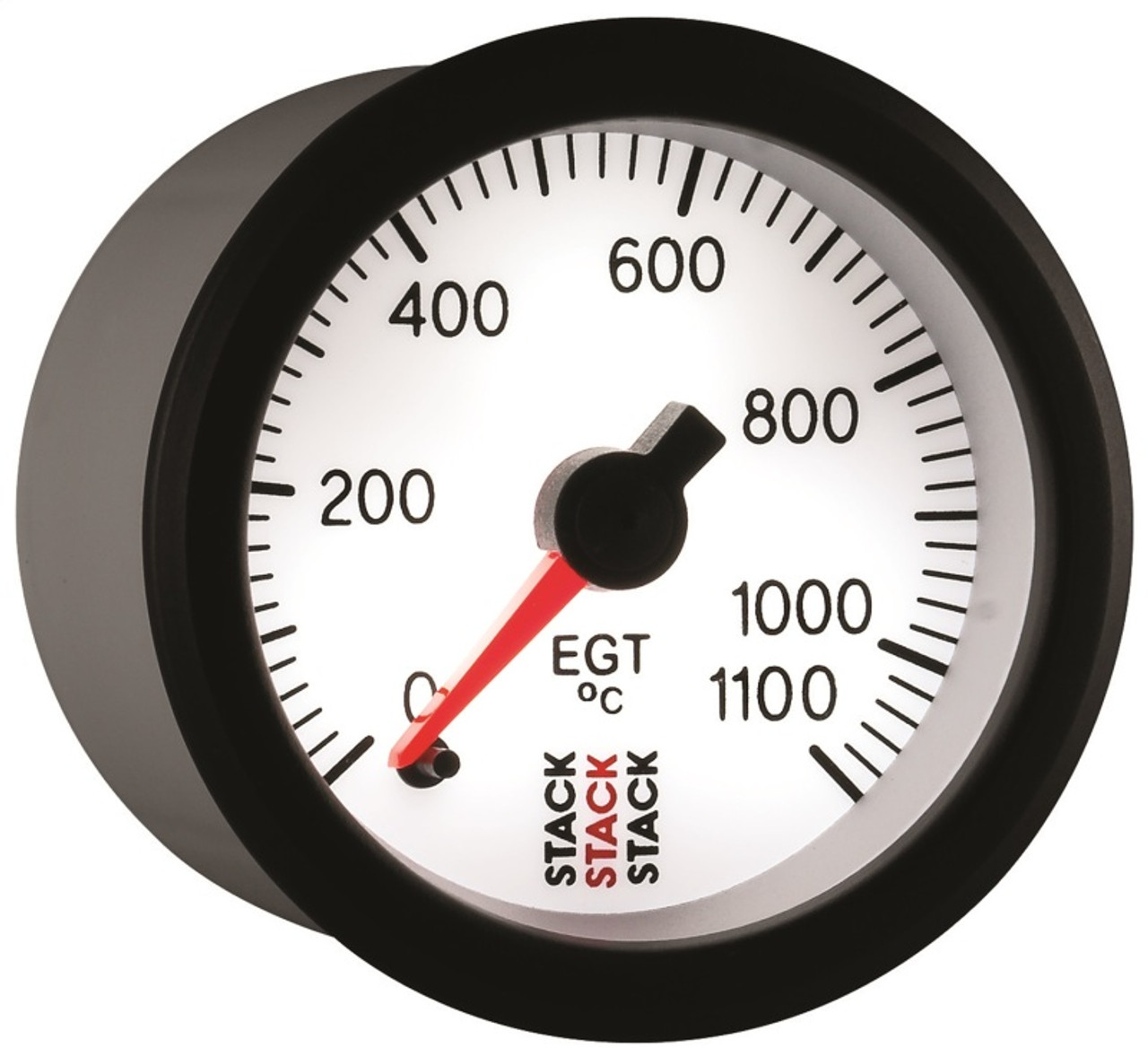 Autometer Stack 52mm 0-1100 Deg C Pro Stepper Motor Exhaust Gas Temp Gauge - White - ST3363