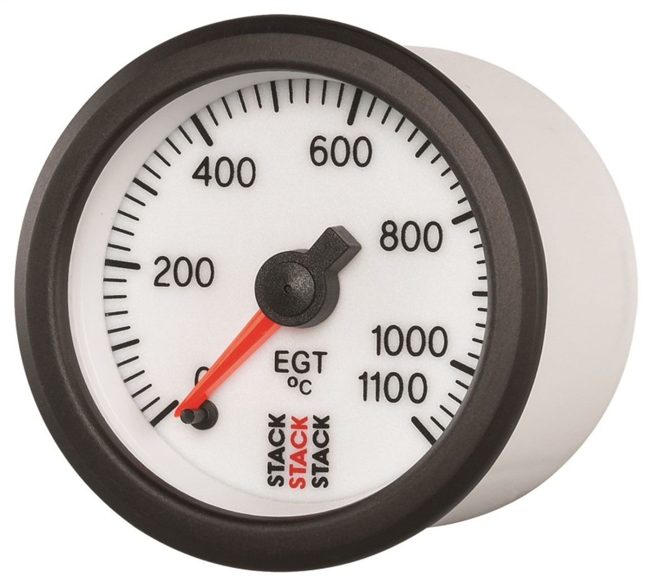 Autometer Stack 52mm 0-1100 Deg C Pro Stepper Motor Exhaust Gas Temp Gauge - White - ST3363