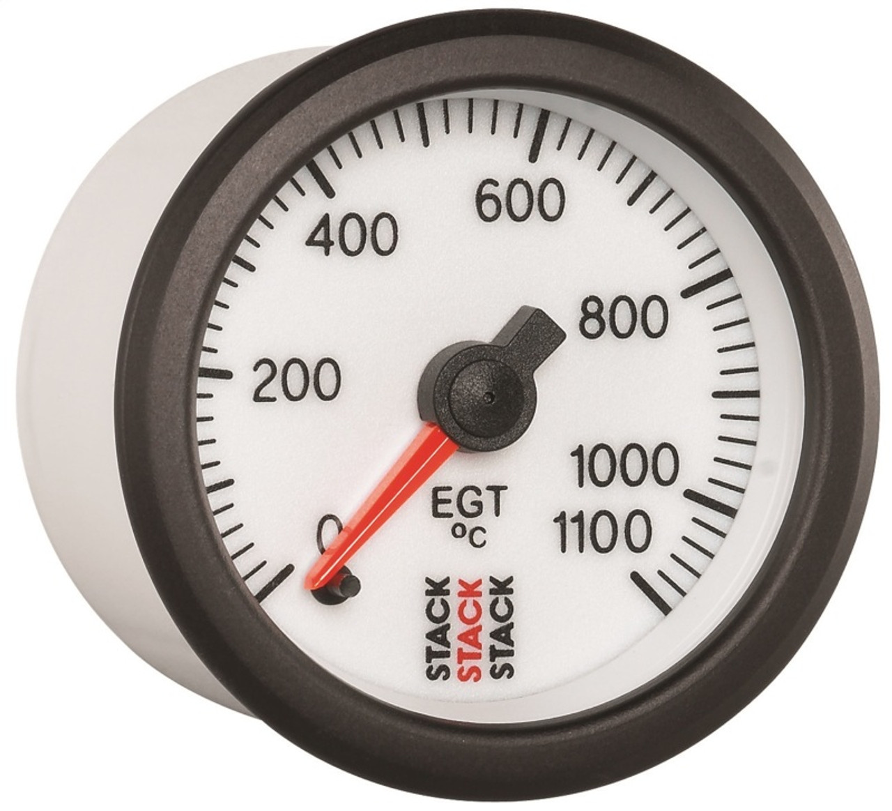 Autometer Stack 52mm 0-1100 Deg C Pro Stepper Motor Exhaust Gas Temp Gauge - White - ST3363