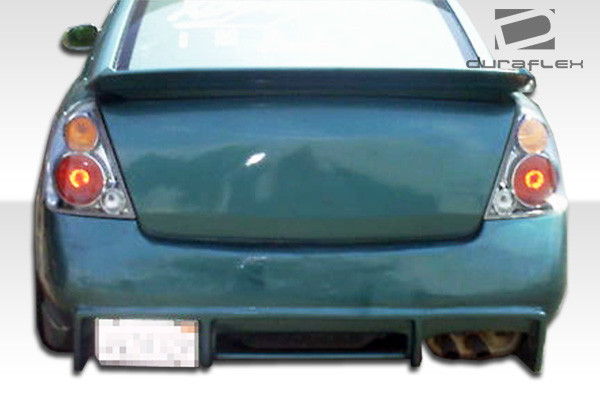 2005-2006 Nissan Altima Duraflex R34 Body Kit - 4 Piece - Includes R34 Front Bumper Cover (102459) R33 Rear Bumper Cover (100381) R34 Side Skirts Rocker Panels (100383 / Vehicle Year Make Model Trim - 2005-2006-Nissan Altima ALL / Product Type - Kit / Style Name -R34 / Kit Material - FRP (Fiberglass Reinforced Plastics) / Notes -