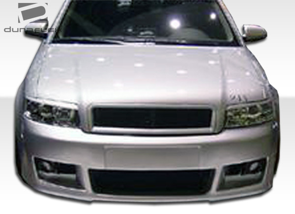 2002-2005 Audi A4 B6 Duraflex RS4 Body Kit (euro spec) - 4 Piece - Includes RS4 Style Front Bumper Cover (100291) R-1 Rear Under Spoiler Air Dam (100289) and R-1 Side Skirts Rocker Panels (100290) / Vehicle Year Make Model Trim - 2002-2005-Audi A4 4DR / Product Type - Kit / Style Name -RS4 / Kit Material - FRP (Fiberglass Reinforced Plastics) / Notes - Note: rear lip is made for euro spec vehicles. to fit on us spec vehicles, you must lengthen the rear lip.