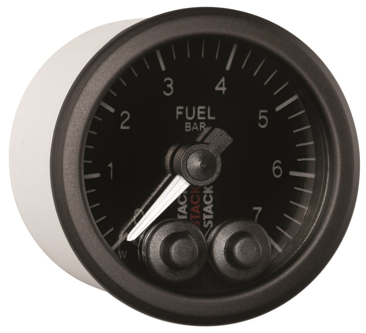 Autometer Stack 52mm 0-7 Bar M10 Male Pro-Control Fuel Pressure Gauge - Black - ST3505
