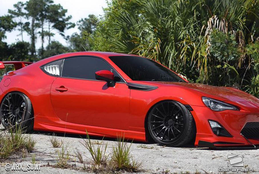 2013-2020 Scion FR-S Toyota 86 Subaru BRZ Duraflex Modellista Look Side Skirt Rocker Panels - 2 Piece / Vehicle Year Make Model Trim - 2013-2020-Scion FRS ALL / Product Type - Sideskirts / Style Name -Modellista Look / Kit Material - FRP (Fiberglass Reinforced Plastics) / Notes -