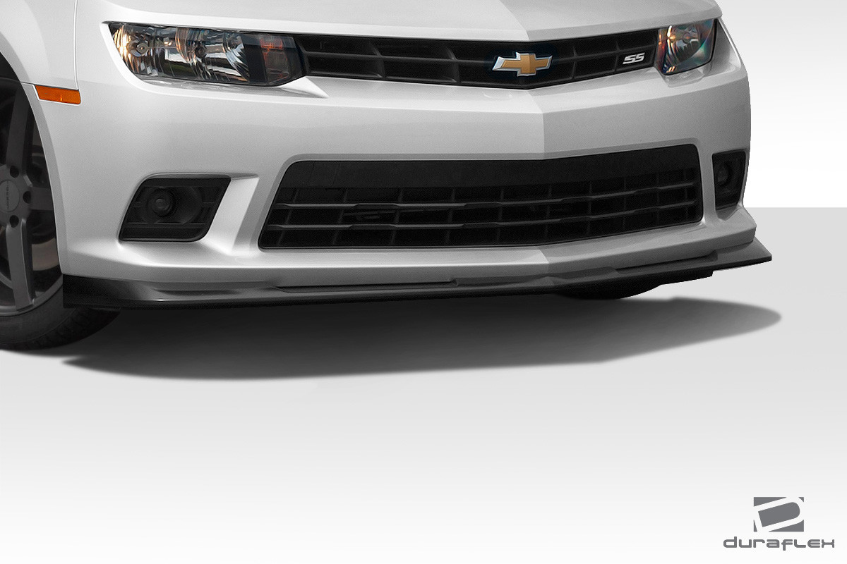 2014-2015 Chevrolet Camaro V8 Duraflex GM-X Front Lip Under Air Dam Spoiler - 1 Piece / Vehicle Year Make Model Trim - 2014-2015-Chevrolet Camaro ALL / Product Type - Front Lip/Add On / Style Name -GM-X / Kit Material - FRP (Fiberglass Reinforced Plastics) / Notes -