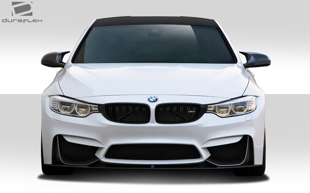 2014-2018 BMW M3 F80 2014-2020 M4 F82 F83 Duraflex M Performance Look Front Add Ons Spat Extensions - 2 Piece (S) / Vehicle Year Make Model Trim - 2014-2018-BMW M3 ALL / Product Type - Front Lip/Add On / Style Name -M Performance Look / Kit Material - FRP (Fiberglass Reinforced Plastics) / Notes - Note: All Overstock products are sold on a first come, first serve basis. Overstock products are sold as is, and all sales are final. Overstock products may not be returned or exchanged.