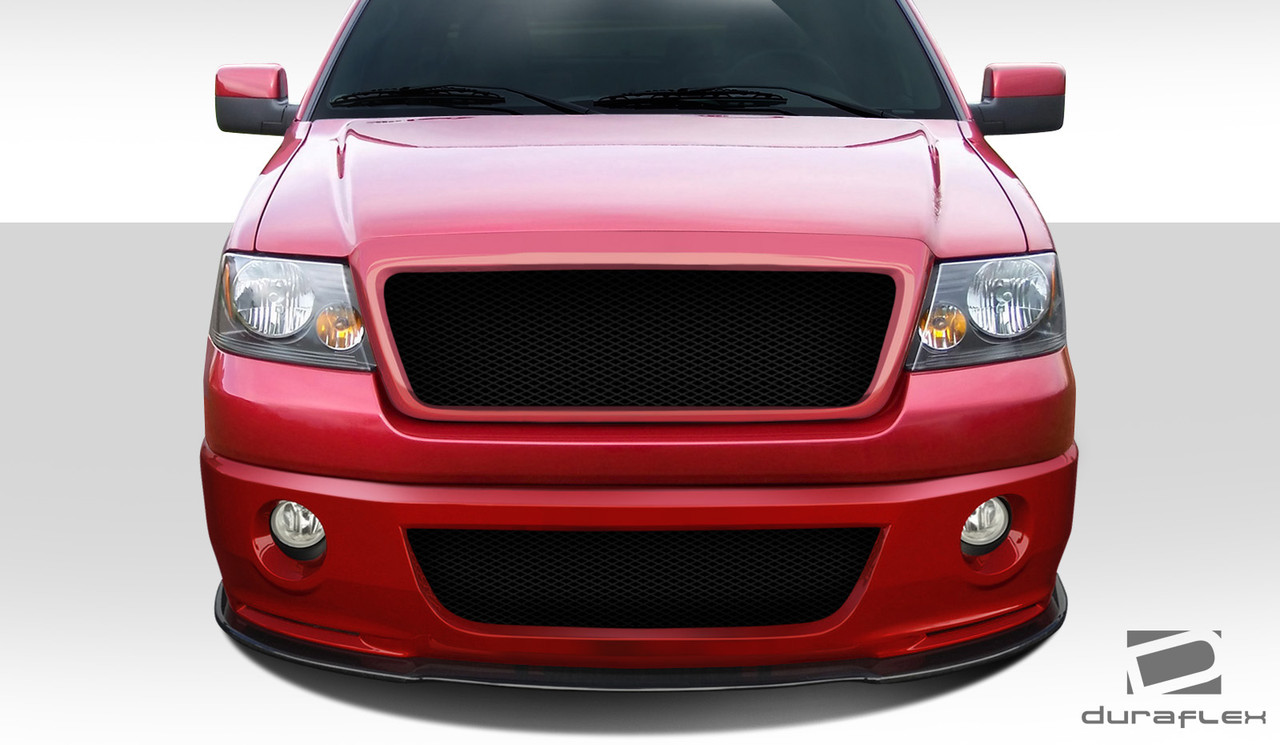 2004-2008 Ford F-150 Duraflex Super Snake Look Grille - 1 Piece / Vehicle Year Make Model Trim - 2004-2008-Ford F150 ALL / Product Type - Grilles / Style Name -Super Snake / Kit Material - FRP (Fiberglass Reinforced Plastics) / Notes -