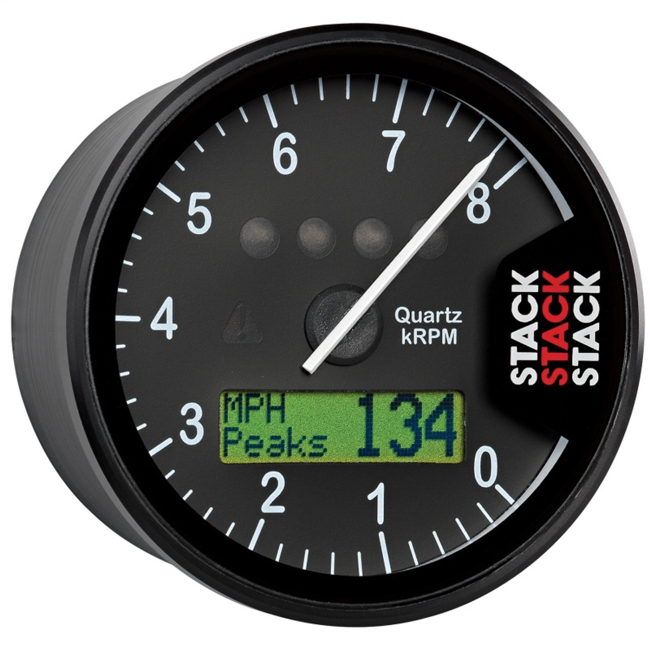 Autometer Stack Display Tachometer 0-8K RPM - Black - ST700SR-A