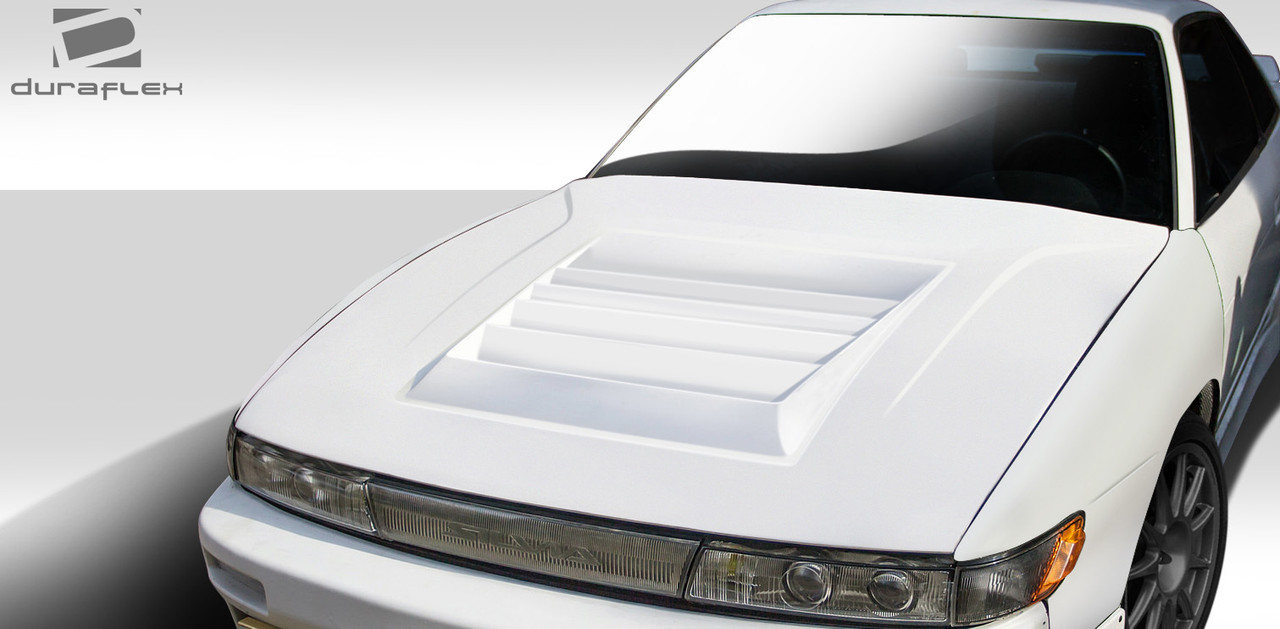 Universal Duraflex D1 Hood Scoop Vent - 1 Piece / Vehicle Year Make Model Trim - --  ALL / Product Type - Scoop / Style Name -\Universal / Kit Material - FRP (Fiberglass Reinforced Plastics) / Notes -
