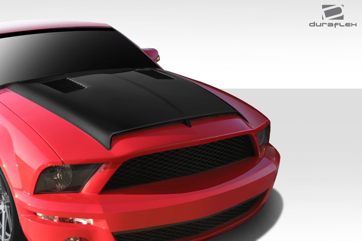 Universal Duraflex GT500 Hood Cowl Scoop Vent - 1 Piece / Vehicle Year Make Model Trim - --  ALL / Product Type - Scoop / Style Name -\Universal / Kit Material - FRP (Fiberglass Reinforced Plastics) / Notes -