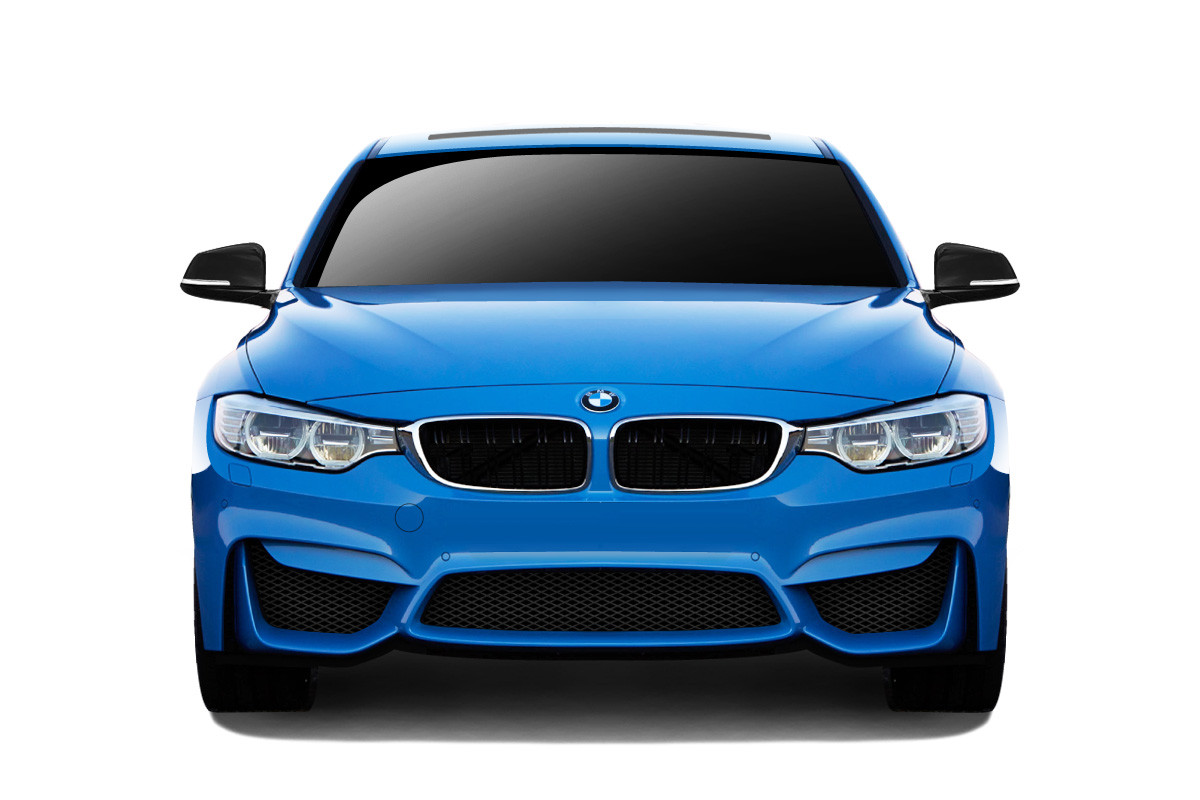 2012-2018 BMW 3 Series F30 Couture Duraflex M3 Look Body Kit - 5 Piece - Includes M3 Look Front Bumper Cover (112502), M3 Look Side Skirts (112505), M3 Look Rear Bumper Cover (112506), M3 Look Rear Diffuser( 112507) / Vehicle Year Make Model Trim - 2012-2018-BMW 3 Series ALL / Product Type - Kit / Style Name -M3 Look / Kit Material - Polyurethane / Notes -
