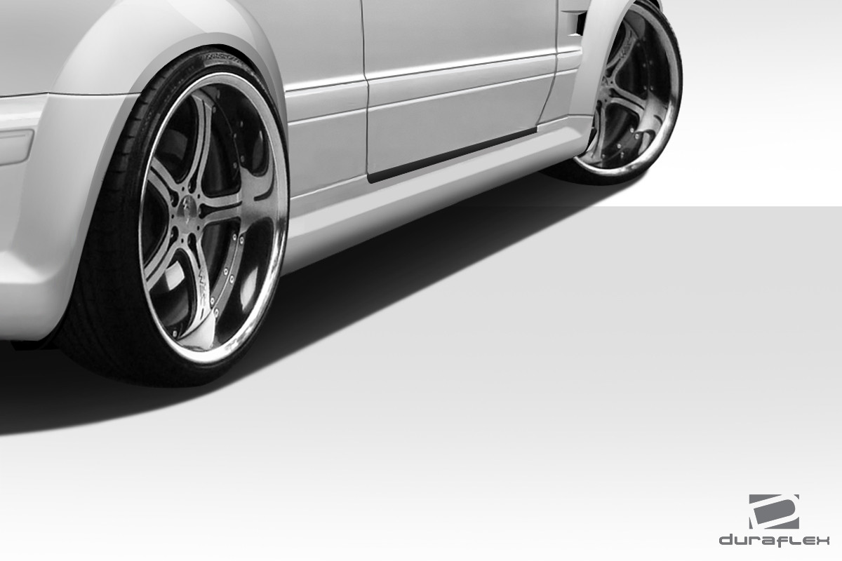 1998-2002 Mercedes CLK W208 Duraflex Black Series Look Wide Body Side Skirts Rocker Panels - 2 Piece / Vehicle Year Make Model Trim - 1998-2002-Mercedes CLK ALL / Product Type - Sideskirts / Style Name -Black Series Look / Kit Material - FRP (Fiberglass Reinforced Plastics) / Notes -
